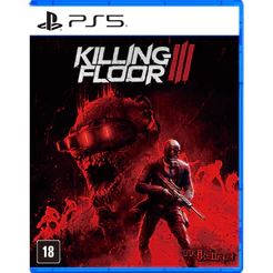 Killing Floor 3 PS5 BR Midia Fisica