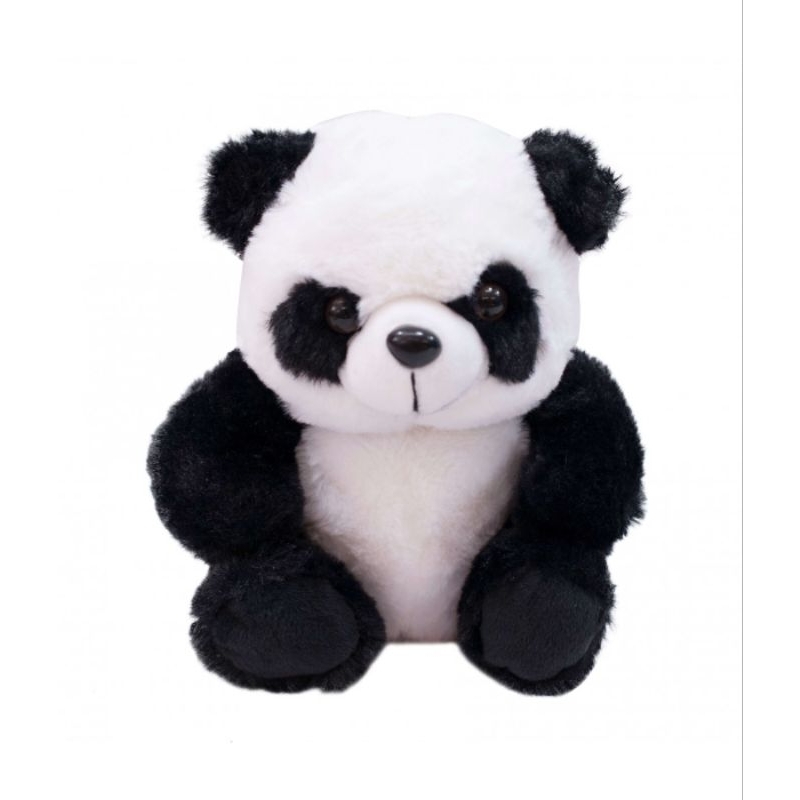 Urso Panda Sentado 20cm - Pelúcia