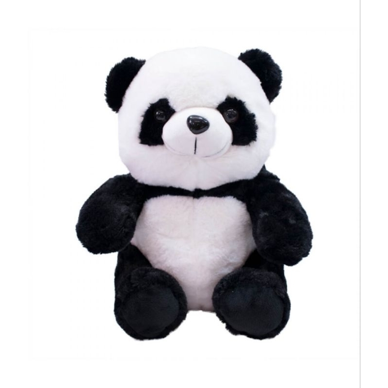 Urso Panda Sentado 27cm - Pelúcia