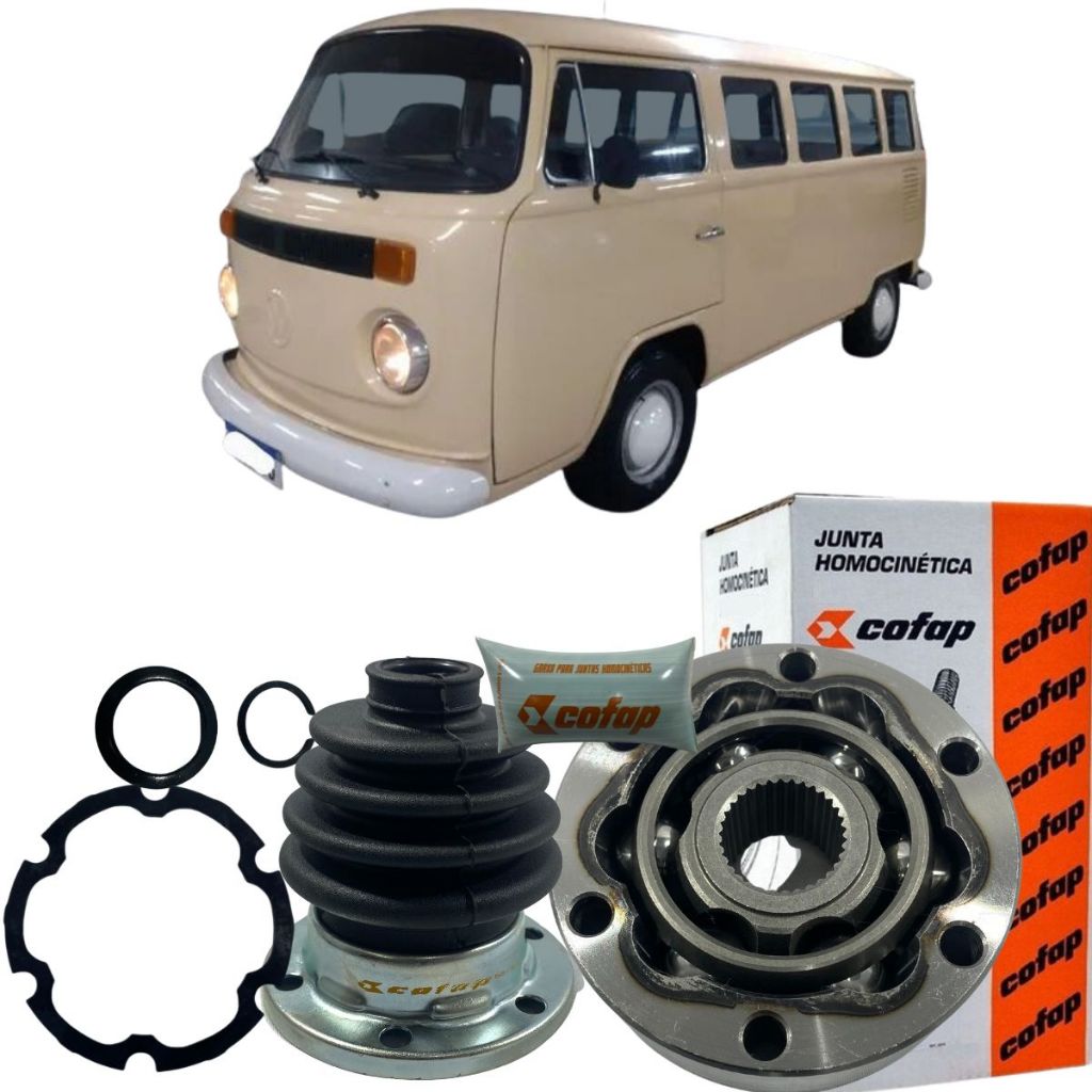 Junta Deslizante Vw Lado Câmbio Kombi 1978 Á 1997
