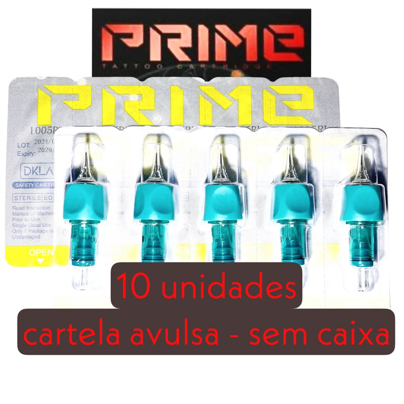 Cartucho Prime DKLab 10 unidades