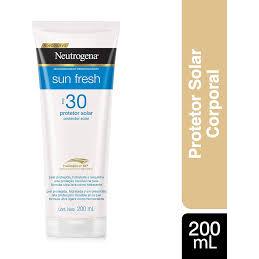 Neutrogena Sun Fresh Protetor Solar Fps 30 200Ml