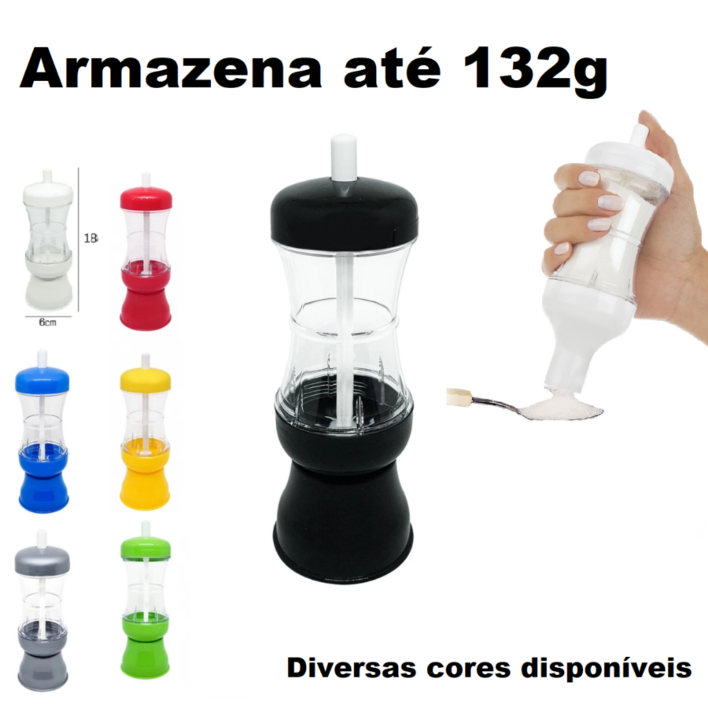 Açucareiro com Botão Dosador: Onde Comprar | BuscaProdutos