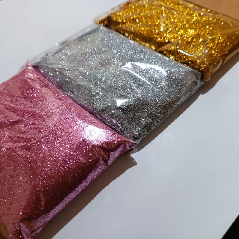 GLITTER EM PÓ 250GR ALTO BRILHO, GLITTER PARA TINTA DE PAREDE em Oferta na Shopee