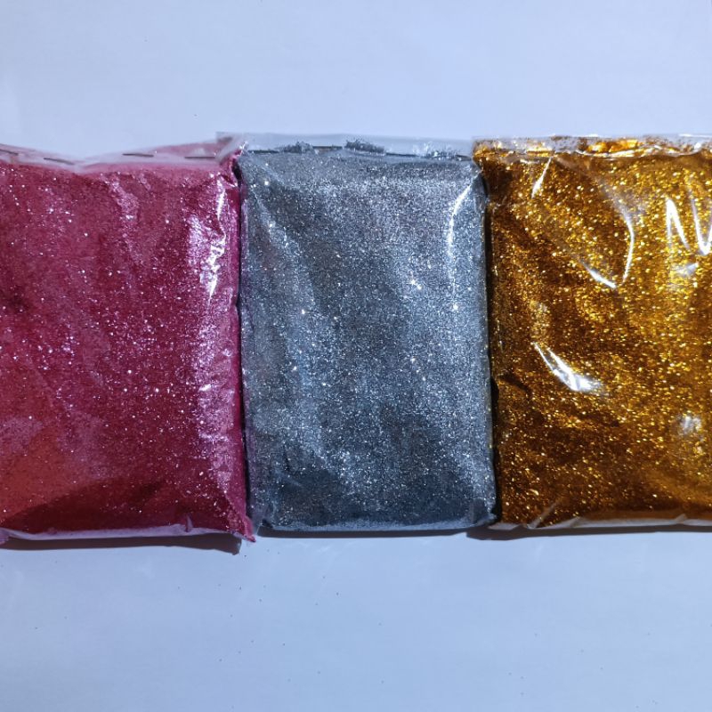 Glitter em pó 100gr para tinta de parede/Glitter para artesanato