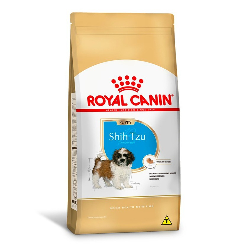 RAÇÃO ROYAL CANIN SHIH TZU CÃES FILHOTES 2.5KG