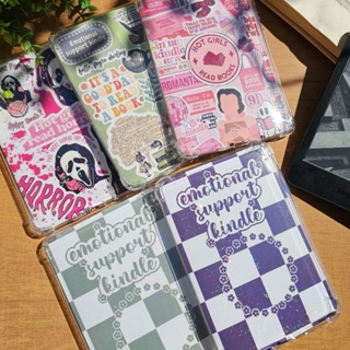 Card Skin Holográfico Kindle Insert Capa Transparente 11 geração 12 geração Paperwhite Colorsoft Read Emotional Support em Oferta na Shopee