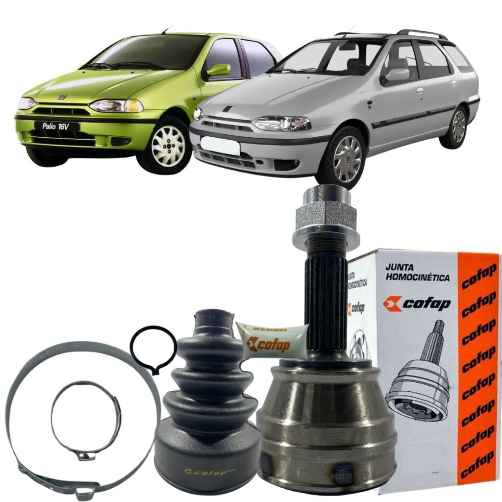 Ponteira Homocinética Cofap Palio Weekend 1.6 16v 1997 2000 em Oferta na Shopee