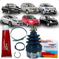 Ponteira Homocinética Ka Courier Fiesta Ecosport Zetec Rocam Focus