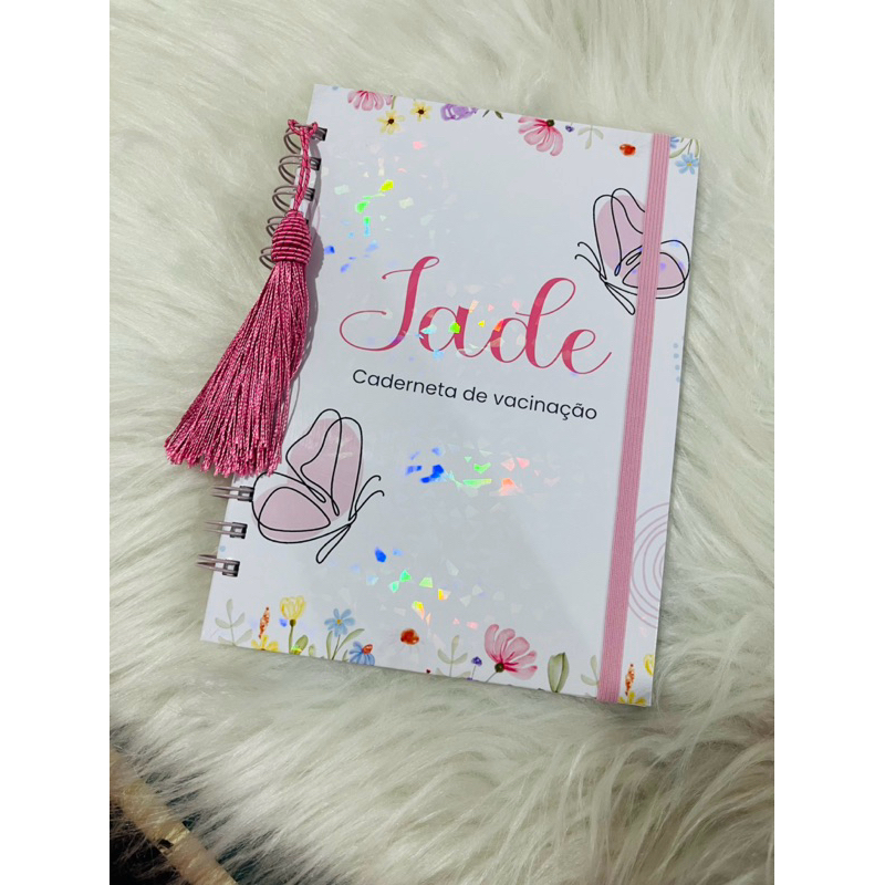 Caderneta de Vacina Personalizada Menina