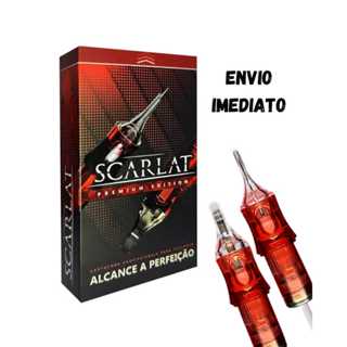 Cartuchos Scarlat Para Tatuagem Tattoo - 20 Unidades Tattoo em Oferta na Shopee