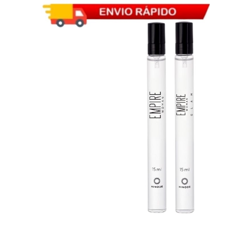 Empire Woman I Woman Glam Pocket 15ml Perfume De Bolso Feminino Hinode
