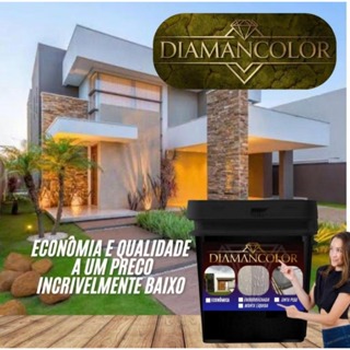 TINTA EMBORRACHADA BORRACHA LÍQUIDA 4,2KG DIAMANCOLOR  - HIDROREPELENTE ANTIMOFO ISOLANTE TÉRMICO em Oferta na Shopee