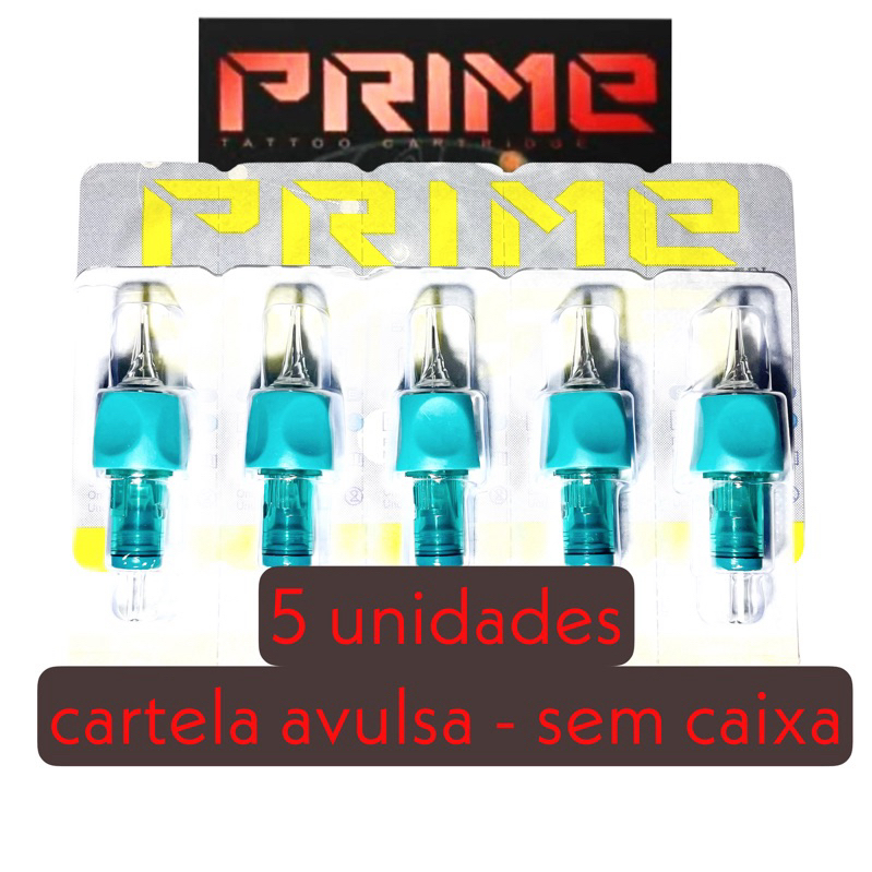 Cartucho Prime DKLab 5 unidades