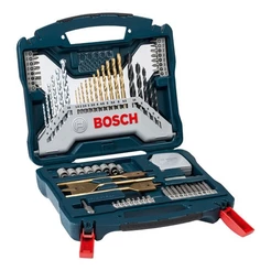 Kit Pontas e Brocas Bosch X-Line 70 Peças