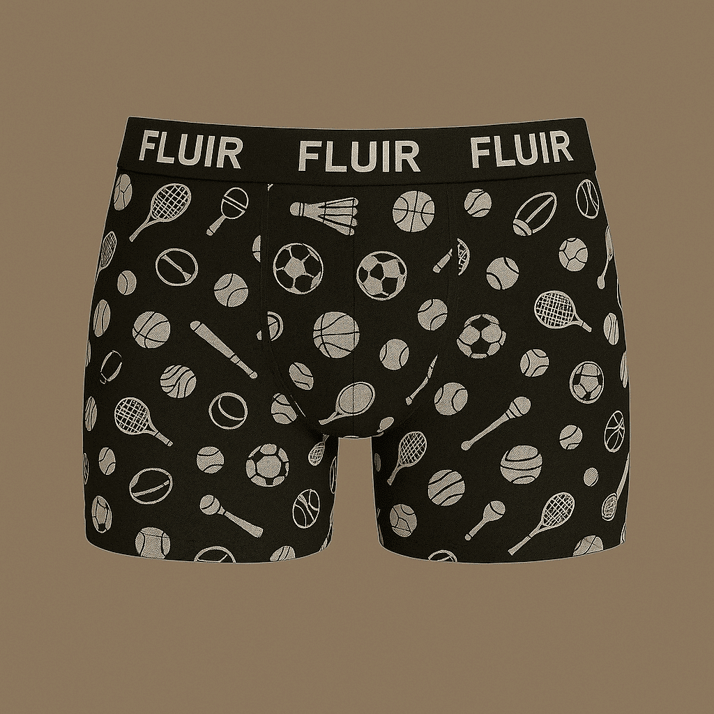 Kit 8 Cuecas JUVENIL Masculino Boxer Microfibra Adolescente Burbank