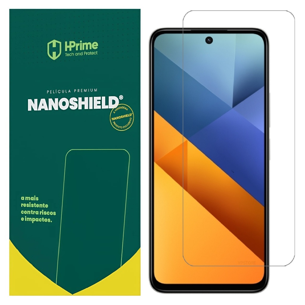 Película Hprime Para Xiaomi Poco M6 4g Tela 6.79 Nanoshield®