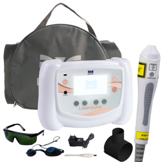 Laserpulse Ibramed Terapia de Luz Probe P2 850nm Com Bolsa De Transporte em Oferta na Shopee