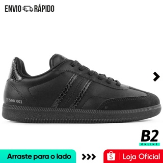Tênis Ramarim SNK Casual Feminino Preto Original Com Nota Fiscal e Garantia em Oferta na Shopee
