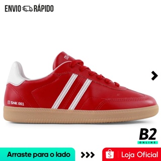 Tênis Ramarim SNK Casual Feminino Vermelho Original Com Nota Fiscal e Garantia em Oferta na Shopee