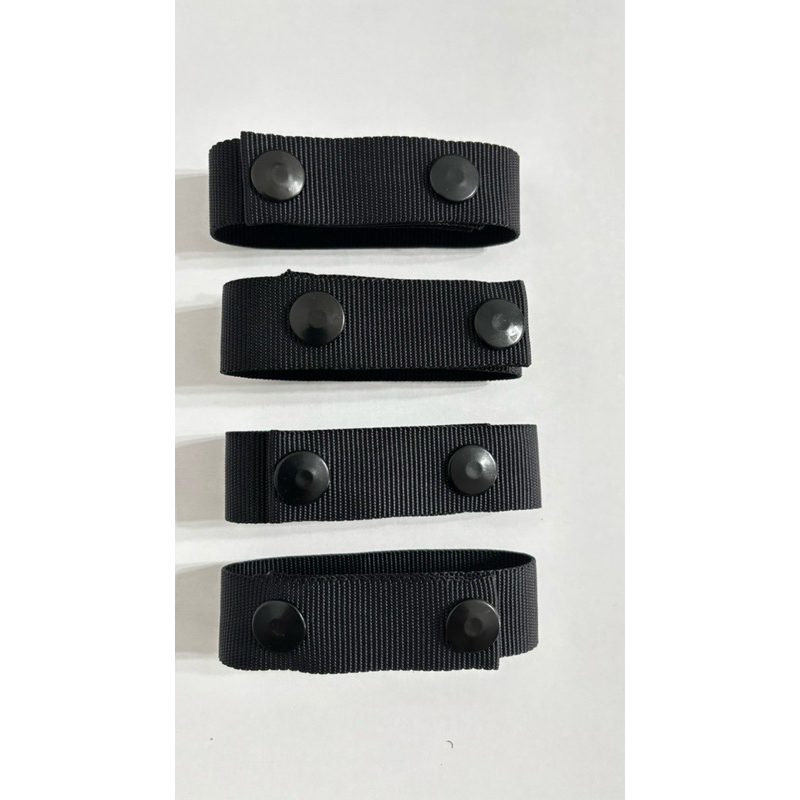 Presilha Belt Keeper para protetor de lombar Modular cinturão Bélica