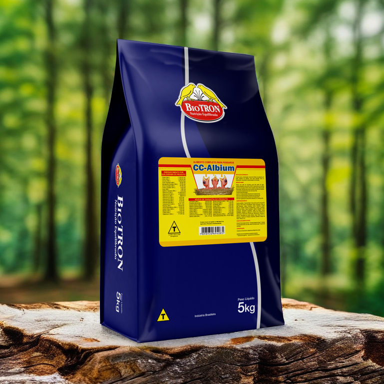Papinha CC Albium Biotron 5kg Econômica - Criadores / Grandes Ninhadas