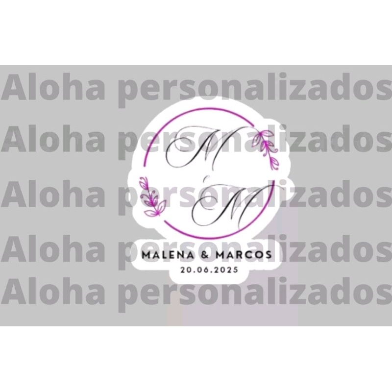 120 apliques TAG p/ mini tubete de 8cm personalizado com qualquer tema lembrancinha aniversário/casamento/chá revelação