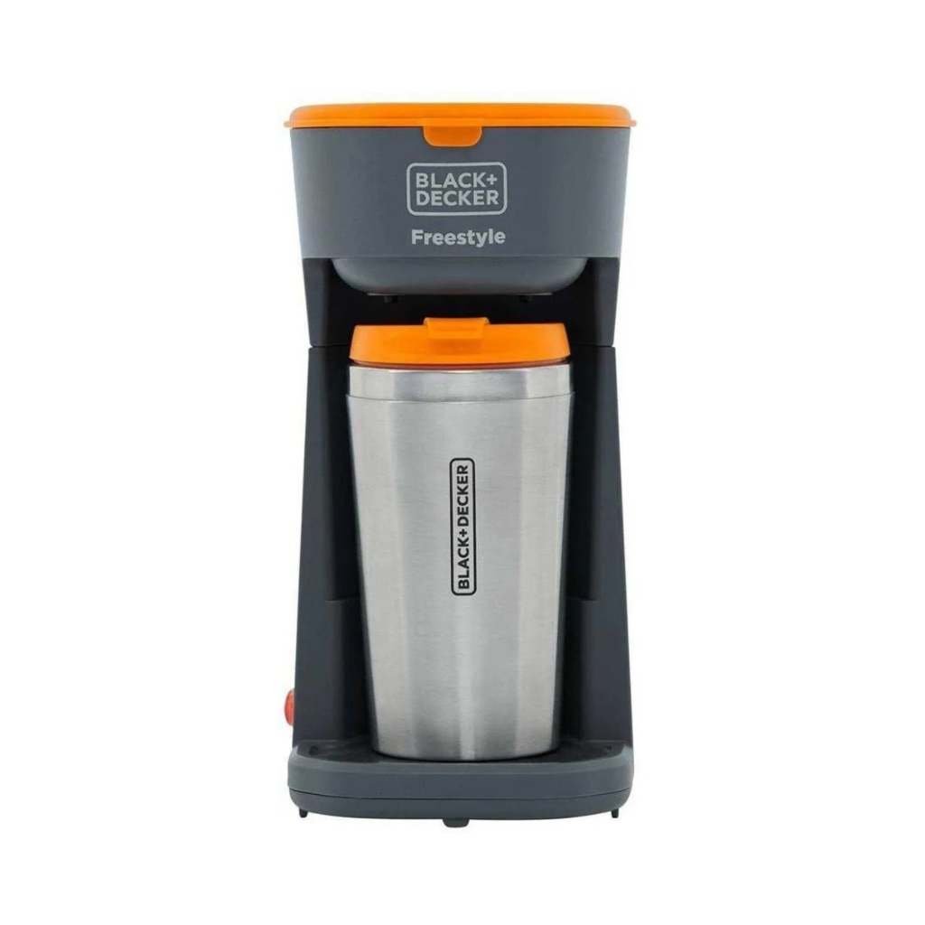 Cafeteira Individual Com Copo Térmico CM01 Black Decker