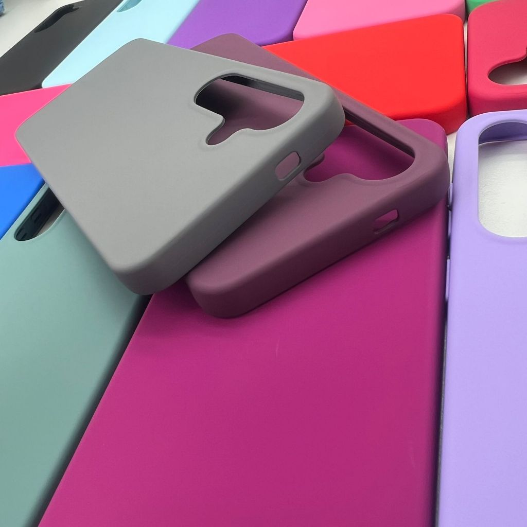 Capa Aveludada Para Samsung S25 / S24 Kit Capa + Pelicula 3D ou Só 1 Capinha Case em Oferta na Shopee