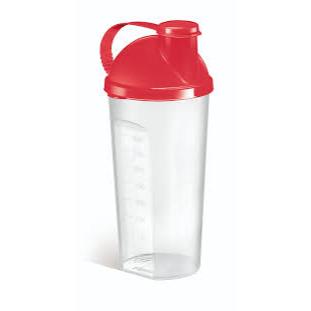 Coqueteleira Shaker Academia Garrafa Squeeze 600ml