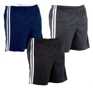 KIT 3 Shorts LISTRA, sem bolso. Uso casual e esportivo. em Oferta na Shopee