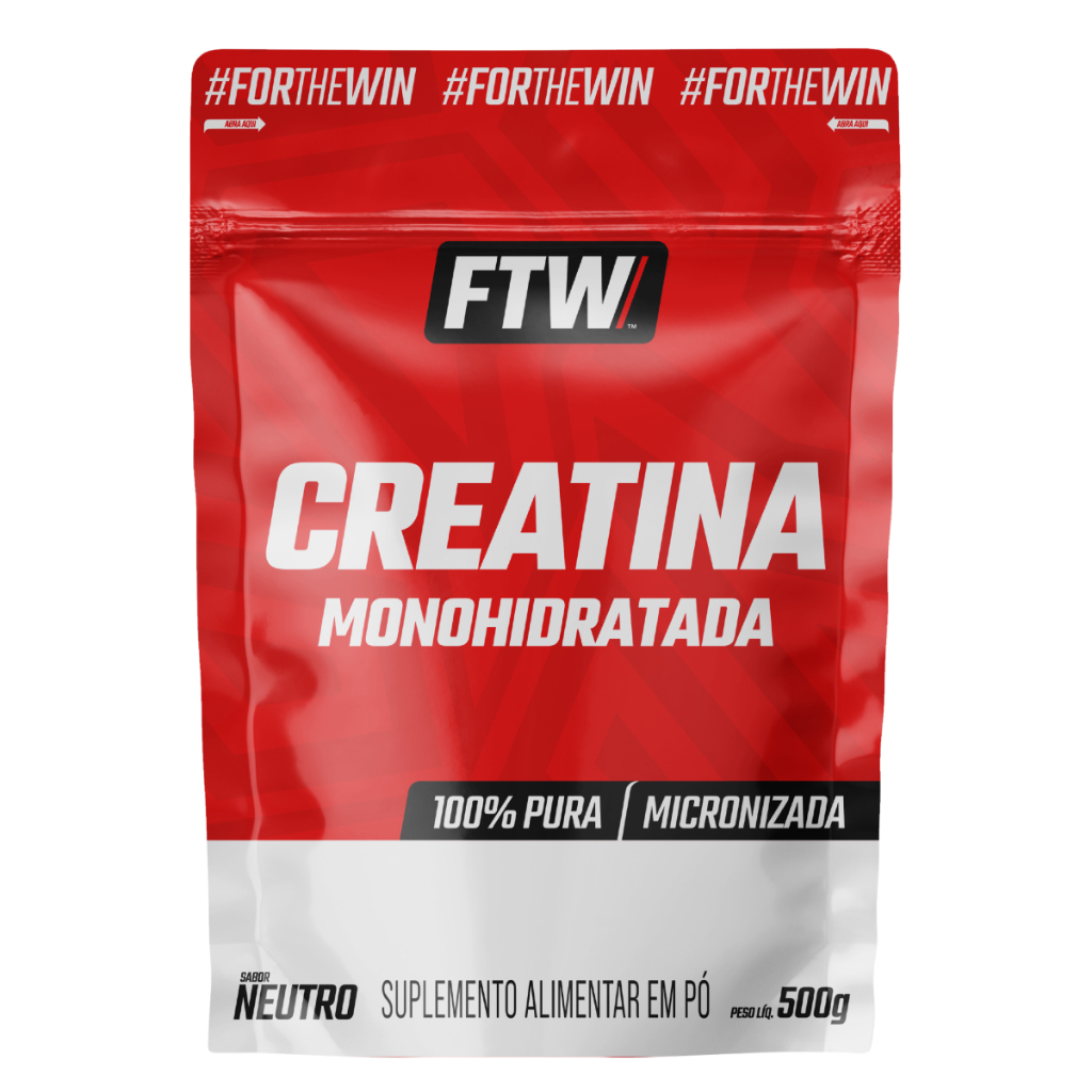 Creatina Monohidratada Refil  - FTW