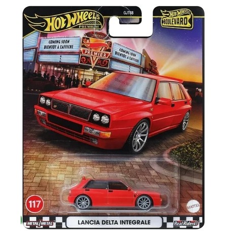 Hot Wheels Premium Boulevard – Lancia Delta Integrale 1:64