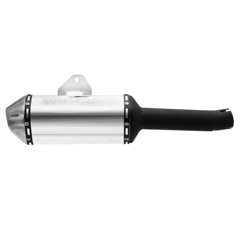 Acessórios Para Moto Ponteira Escapamento Escape Mini 3 Stamp Pro Tork Cb 300 2009 Até 2014