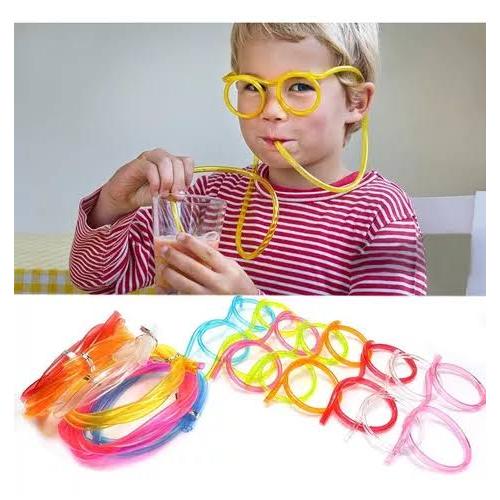 40 Unidades Oculos Canudo Chaves Cores Sortidas - OCULOS MALUCO