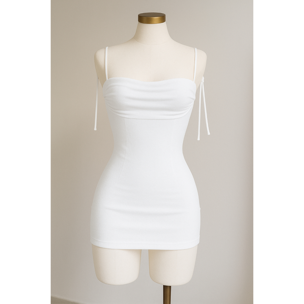 Vestido Com Elevação Com Alça Ajustável Super Modelado No Corpo Suplex Premium ( Sófia ) em Oferta na Shopee