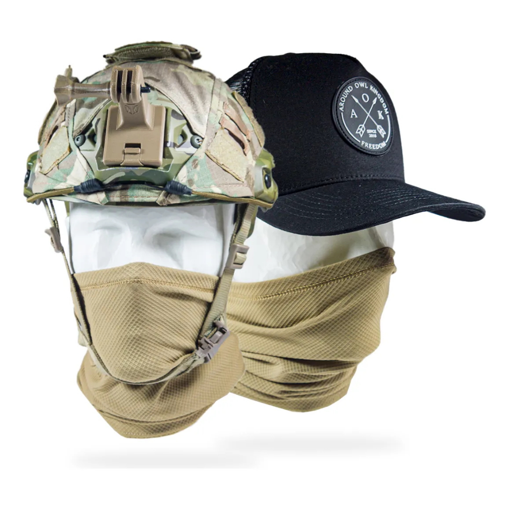 Bandana Balaclava Tubular Tecido Tecnologico Com Proteção UV FPU50+ Pulsatrix Original