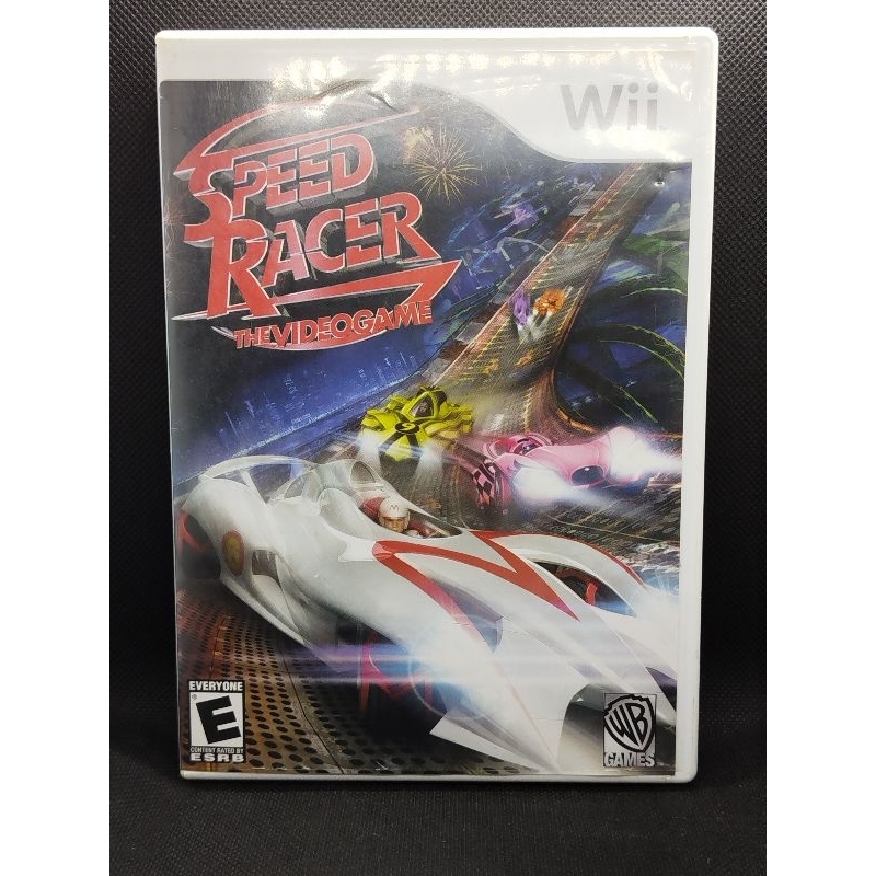 Jogo Speed Racer The Vídeo Game Nintendo Wii