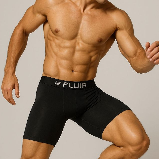 Kit 8 Cuecas Ciclista Long Leg Microfibra adulto