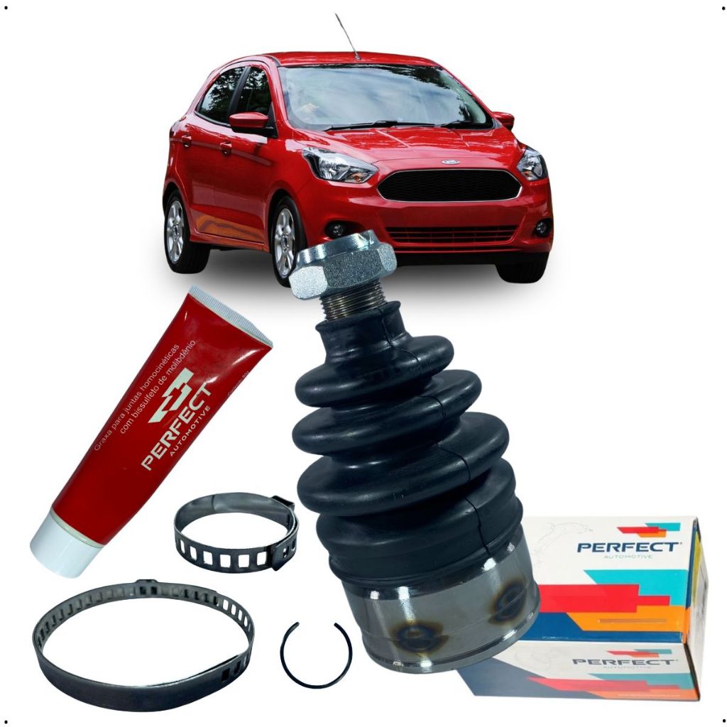 Ponteira Homocinética Ford Ka 1.0 1.5 2014 A 2021 Com Abs em Oferta na Shopee