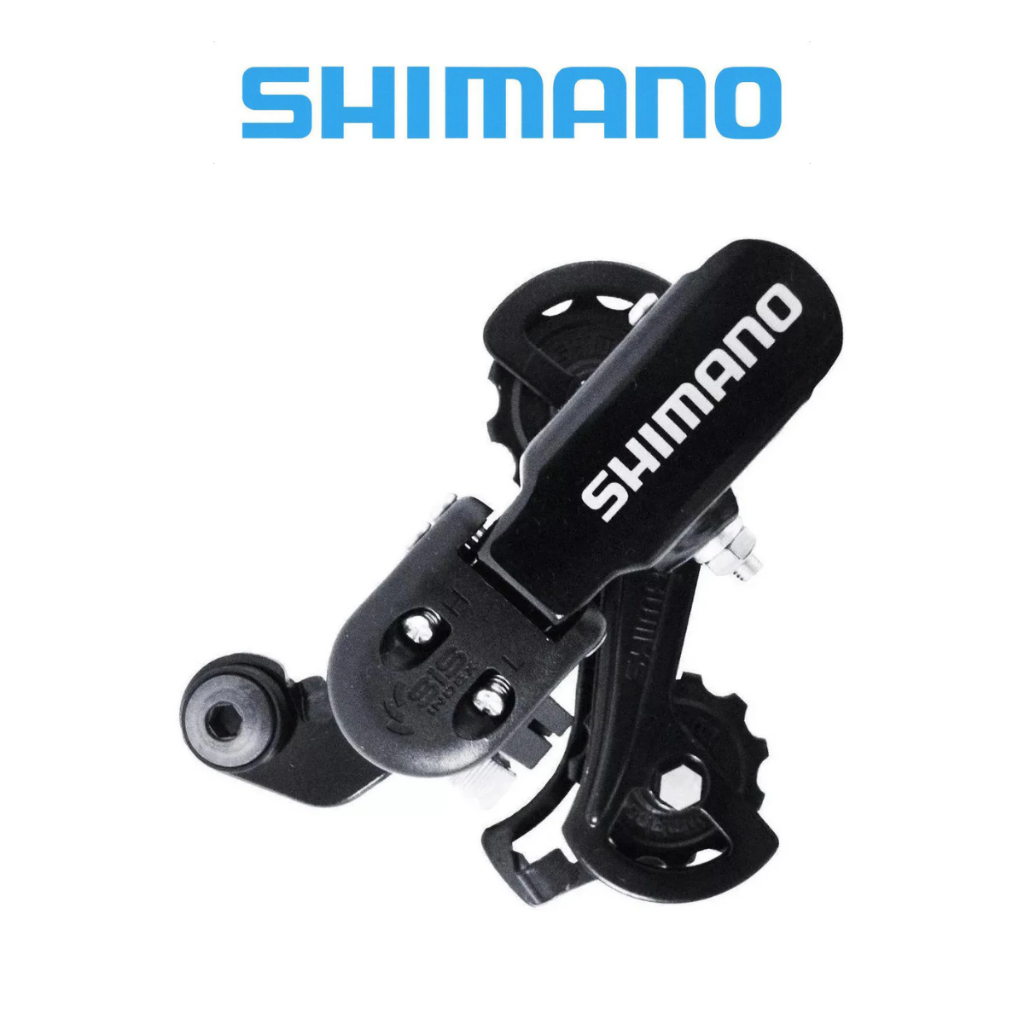 CÂMBIO TRASEIRO SHIMANO TOURNEY RD-TZ31 6V 7V SEM GANCHEIRA