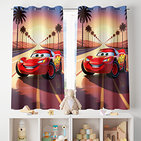 Cortina Relâmpago Mcqueen: Onde Comprar | BuscaProdutos