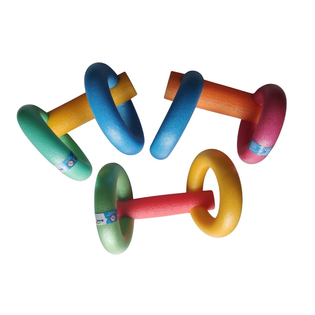 Boia Espaguete Flutuador de Ombro para Aprender a Nadar (Sem Cinto) em Oferta na Shopee