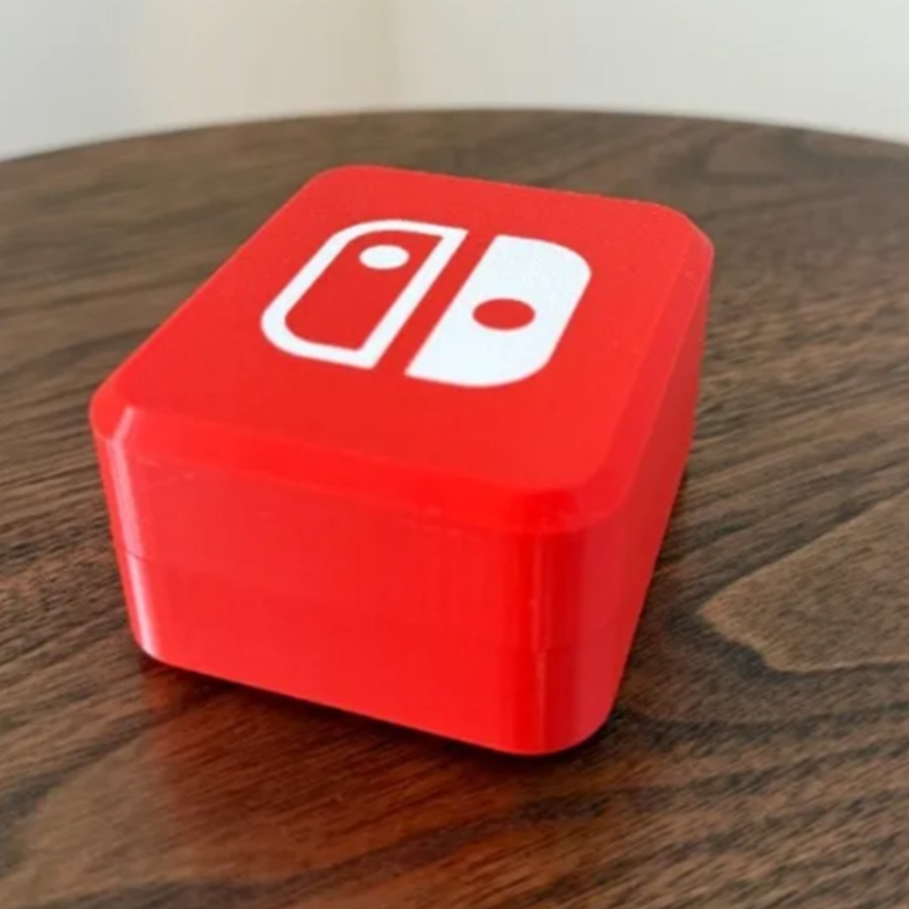 Case Guardar Jogos Nintendo Switch Acessorios Coisas Legais Gamer e Geek