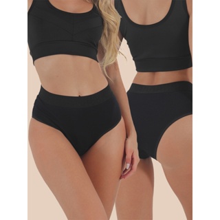 Kit 5 Calcinhas Femininas Tangão Caribe Algodão em Oferta na Shopee