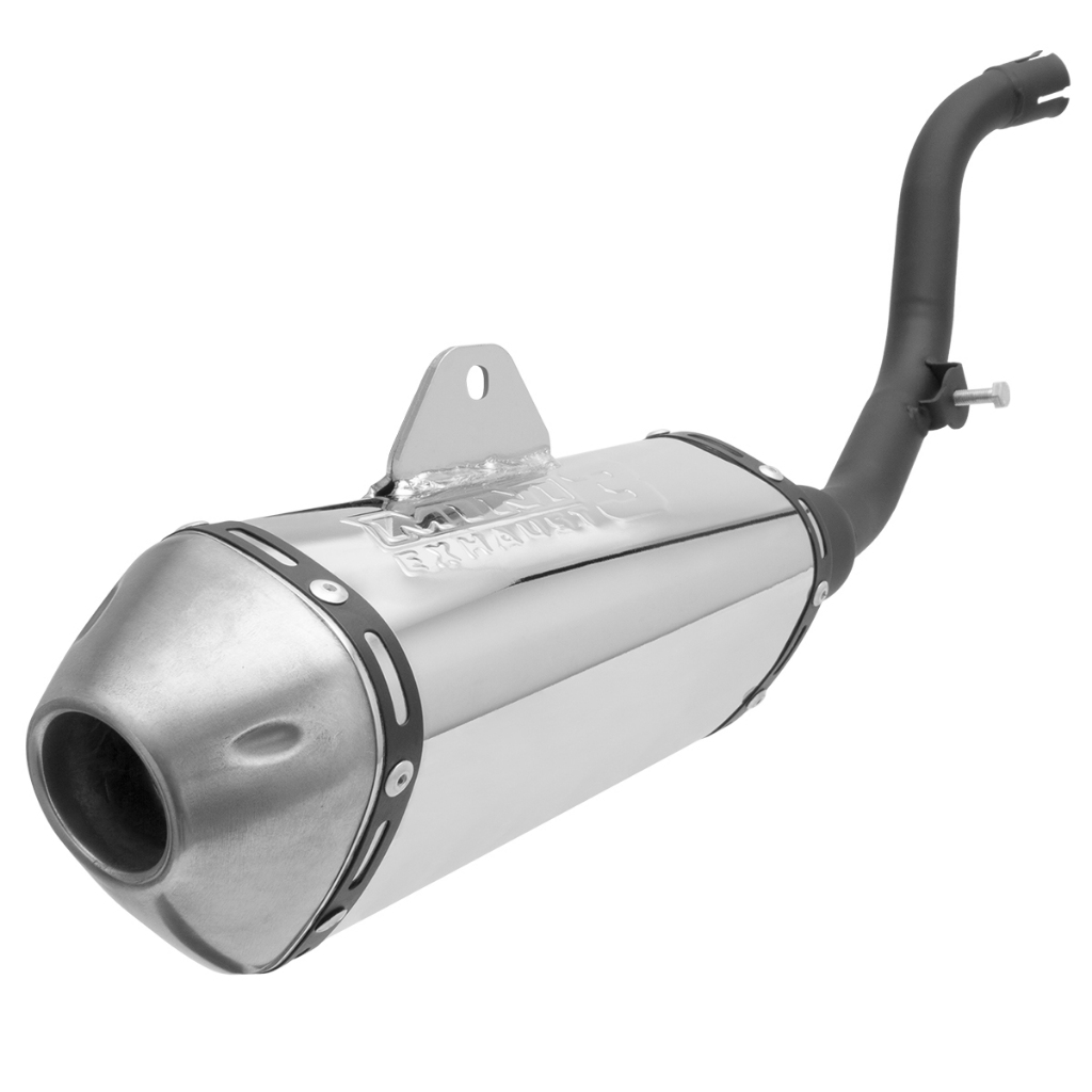 Ponteira De Escape Escapamento Mini 3 Stamp Crf 230 2007 - 2020 Em Aço Pro Tork em Oferta na Shopee