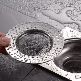 Ralo De Chão Redondo De Aço Inoxidável Multifuncional Com Filtro Para De Chão Banheiro e Cozinha Kehome em Oferta na Shopee