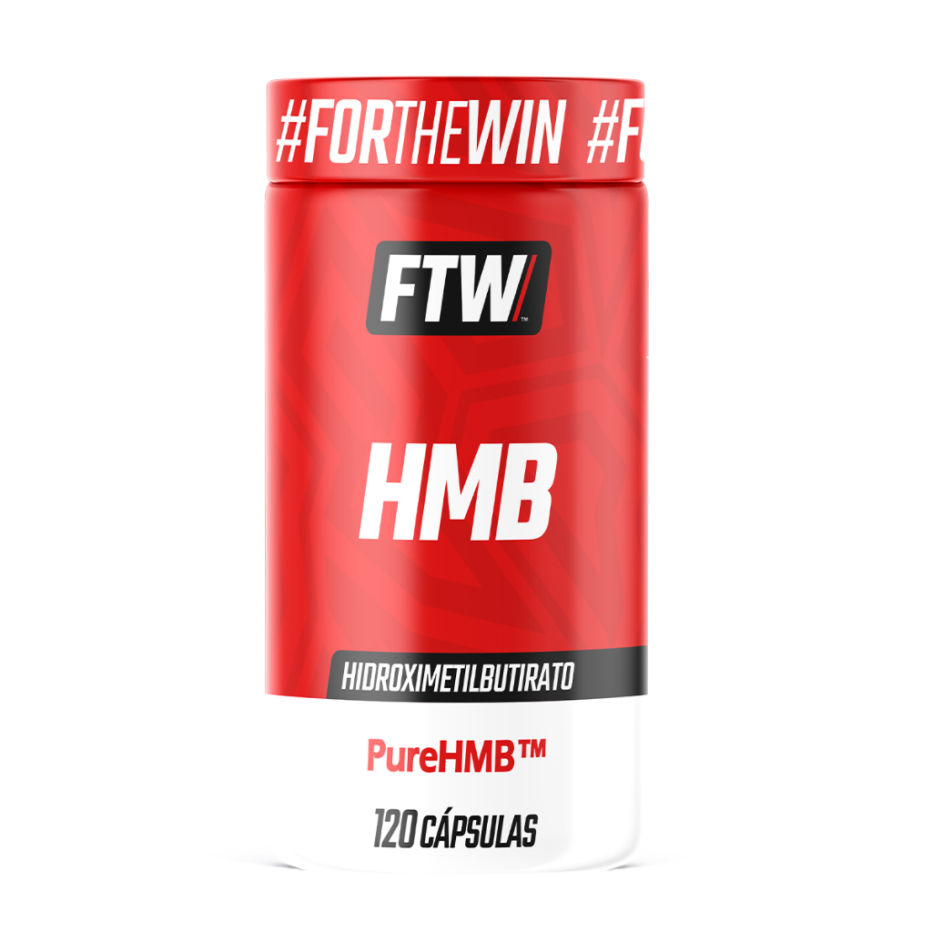 HMB Hidroximetilbutirato Pote 500mg 120caps - FTW em Oferta na Shopee