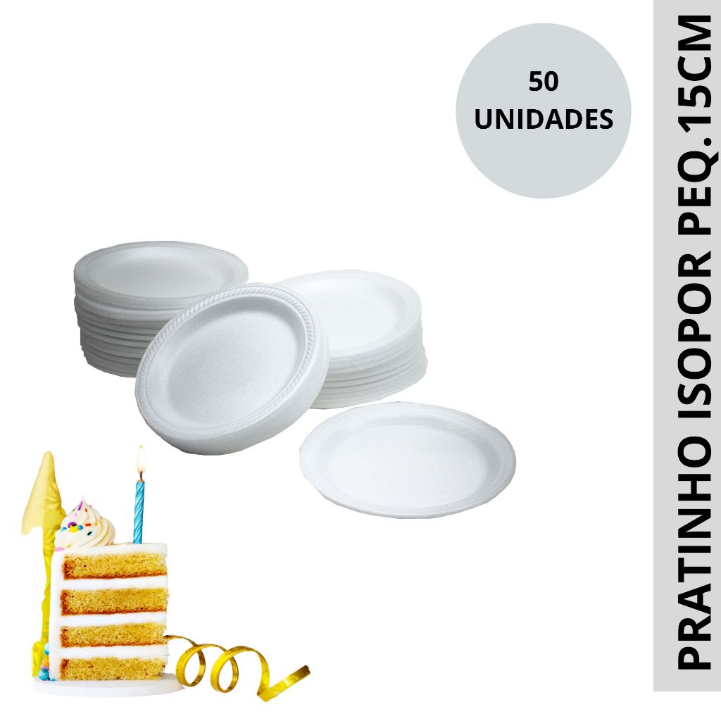Pratinho de Isopor: Onde Comprar | BuscaProdutos