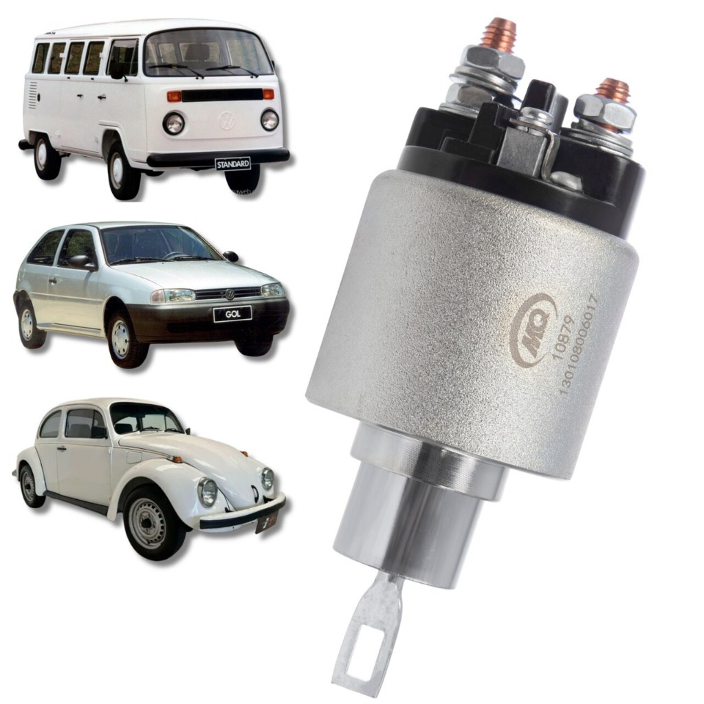 AUTOMÁTICO DE PARTIDA FUSCA 1.6 1984/1996 KOMBI GOL 12V
